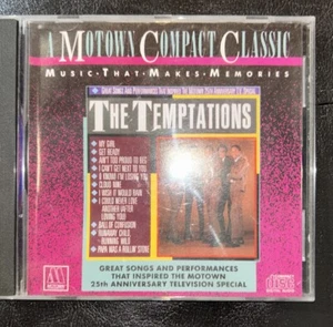 TEMPTATIONS - CHANSONS QUI ONT INSPIRÉ LA MOTOWN 25ÈME CD (MA FILLE / PRÉPAREZ-VOUS / JE NE PEUX PAS GE - Photo 1/5