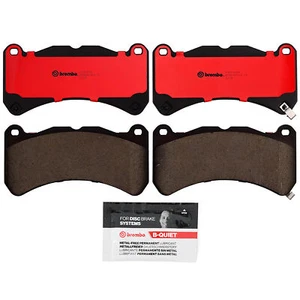 Brembo P83146N Performance Front Ceramic Brake Pads Set Kit for 08-14 Lexus IS F - Picture 1 of 11