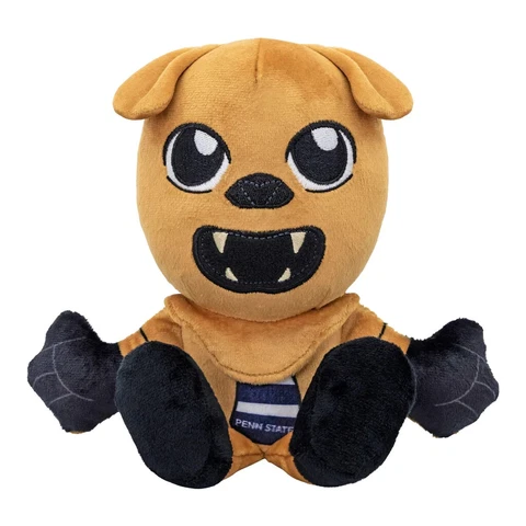 Bleacher Creatures Penn State Nittany Lion 8" Mascot Kuricha Sitting Plush Cover