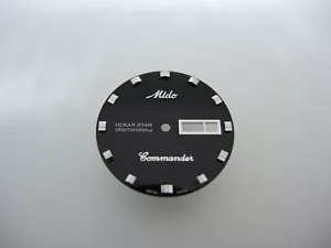 MIDO Ocean Star datoday Commander ETA 2836 esfera, Ø 31 mm, esfera de reloj - Imagen 1 de 8