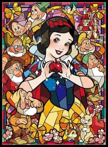Characters Stained Glass 2 - Counted Cross Stitch Patterns - Color & BW Symbols - Picture 1 of 2