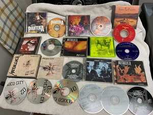Metallica Mexico City Cd + garage + reload + load  kill  Alice Chains  Pantera - Picture 1 of 5