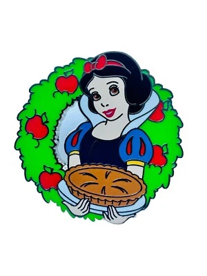 Disney Store Snow White Pin 2024 Christmas Holiday Wreath Mystery Box - Image 1 of 4