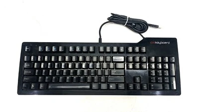 Das Keyboard 3 Model S Professional Cherry MX Blue Mechanical Switches USB - Image 1 of 4