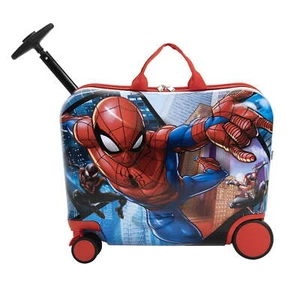 Ride On 18" Suitcase For Kids/Tow-Along Toddler Carry-On Luggage With Wheels - Picture 1 of 6