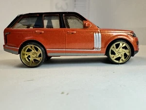 Matchbox 2018 RANGE ROVER VOGUE SE Loose 3D Wheel Swap Gold Wheels - Picture 1 of 16