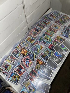 1990 Impel MARVEL UNIVERSE Series 1 Trading Cards Huge Lot Sleeved in Exc- Mnt! - Picture 1 of 7