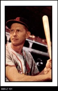 1953 Bowman REPRINT #101 Red Schoendienst Cardinals HOF 8 - NM/MT - Picture 1 of 2