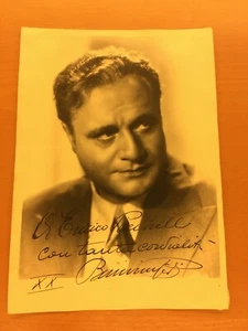 Fotografia autografa di Beniamino Gigli - Picture 1 of 1