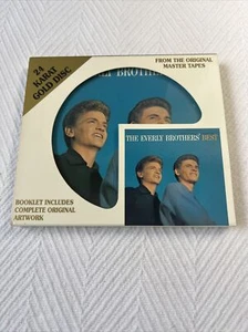 The Everly Brothers' Best by The Everly Brothers (CD, Sep-2000, DCC Compact... - Imagen 1 de 7