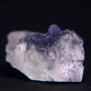 Shola Real 4.99 Ct Natural Dumortierite Quartz Very Rare From Argentina - Picture 1 of 6