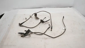 Nissan 350Z 03-08 Z33 Infiniti G35 V35 Steel Braided Front and Rear Brake Lines - Picture 1 of 16