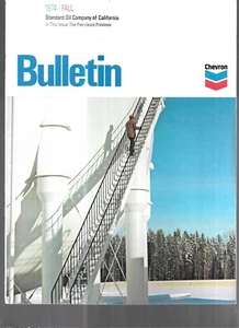 STANDARD OIL OF CALIFORNIA BULLETIN HERBST 1974 - Bild 1 von 1