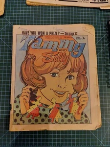 Tammy And Sally Comic Magazine Issue 17th July 1971 - Picture 1 of 5