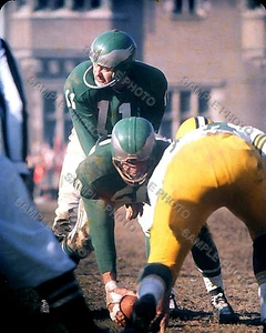 NORM VAN BROCKLIN PHILADELPHIA EAGLES 1960 NFL CHAMPIONSHIP GAME 8X10 PHOTO - Picture 1 of 1