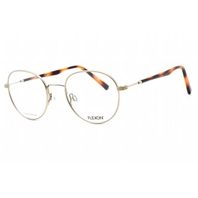 NUEVAS GAFAS FLEXON H6010 710 Oro Flexible Titanio 50/20/140 Foto 1 de 3