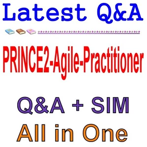PRINCE2 Agile Practitioner Project Management Exam Q&A - Picture 1 of 1
