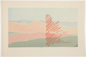 Original signed Susan Singleton Hills 1 hand embellished lithograph 1987 - Picture 1 of 7