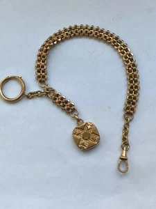 RARE Vintage MEN WATCH CHAIN DE MONTRE SAVARD RRR COLLECTION NICE  - Picture 1 of 8