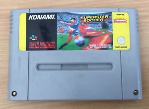 🌟FÚTBOL🌟NINTENDO🌟SNES🌟CARTUCHO🌟UK🇬🇧VENDEDOR🌟ENVÍO MUY RÁPIDO REINO UNIDO🌟 - Imagen 1 de 4