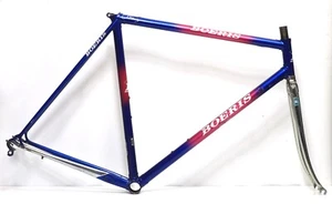 Telaio Boeris - vintage steel frameset with Coluimbus oversized tubing size 55 - Bild 1 von 24