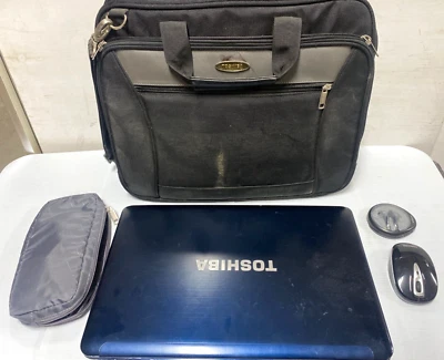 Portátil Toshiba L750 Satellite 15"** PARA REPUESTOS - TAL CUAL - SIN PROBAR** (FC-AM2-1Q1944 Foto 1 de 4