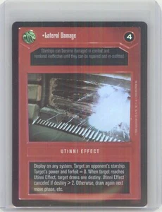 Lateral Damage (Foil) | Dark Side | Reflections II | NM-LP | Star Wars CCG - Picture 1 of 2