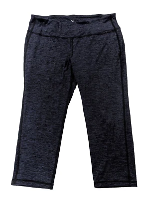 Legging Capri Recortado Azul Marino Antiguo Active Go Dry Pantalones de Yoga Entrenamiento Gimnasio Azul Marino XL Foto 1 de 4