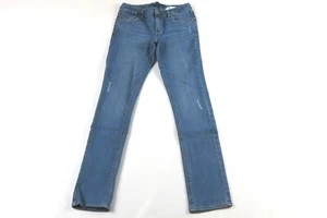 Girl LEVI'S Skinny Distressed Jeans Size 12 Reg - Picture 1 of 4