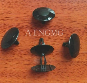 10Pcs Hood Insulation Retaining Clip Retainer A14738 For Toyota 90467-09008 - Bild 1 von 1