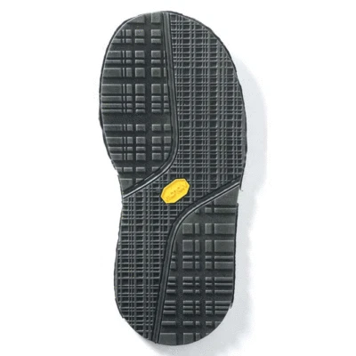 VIBRAM 1328 Elvis Outsole Orthopedic Sole Repair 1Pair Black White - Shoe Repair - Photo 1/3
