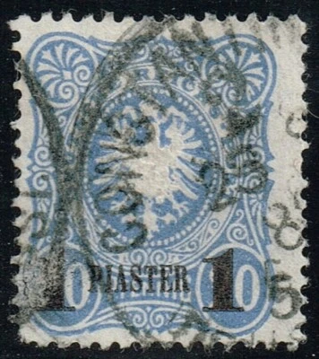 Germany Offices in the Turkish Empire Scott #3 used F/VF - Image 1 of 2
