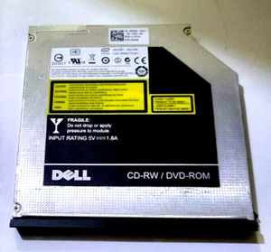 DELL MU10N CD-RW/DVD-ROM 0RK988 FOR DELL LATITUDE E6500 LAPTOP - Picture 1 of 5