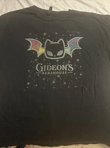 Gideons Bakehouse Pride Bat Shirt Size XXL - Picture 1 of 2
