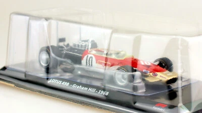Lotus 49B Graham Hill 1968 Formel 1 1:24 Modell IXO Premium Collectibles - Bild 1 von 2