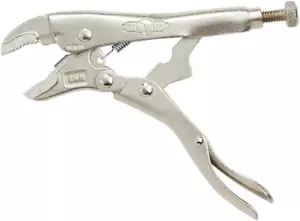 Irwin VISE-GRIP gebogene Backen Arretierzange mit Drahtschneider, 4 Zoll (10) - Bild 1 von 12