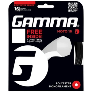 Gamma Moto 12.2m Packet + Free Supreme Overgrip - Picture 1 of 1