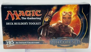 Magic the Gathering - The Deckbuilder's Tool Kit - Magic 2014 (M14) SEALED - Picture 1 of 6