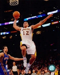 Shannon Brown Los Angeles Lakers NBA con licenza non firmata 8x10 foto lucida A - Foto 1 di 1