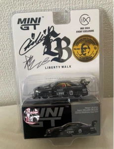 MINI GT 1:64 Nissan LB-ER34 Super Silhouette SKYLINE OSAKA 1st Anniversary 2024 - Picture 1 of 3