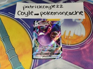 Crobat VMAX Full Art Holo Ultra Rare Shining Fates 045/072 NM - Picture 1 of 7