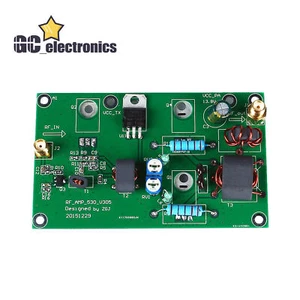 45 W SSB Lineare Endstufe CW FM HF Radio Transceiver Kurzwelle Zum Selbermachen Kit A3GU - Bild 1 von 10