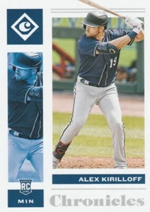 2021 Panini Chronicles Baseball #26 Alex Kirilloff Rookie #26 - Foto 1 di 2
