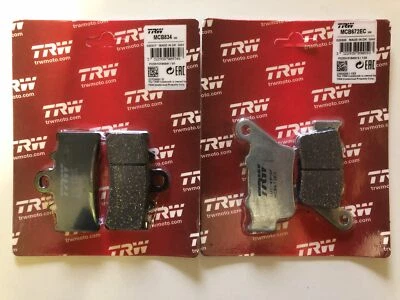 2 X Lucas Bremsbeläge vorn hinten MCB834 MCB672EC KTM 125 Duke ABS Bj.2011-2020 - Bild 1 von 3