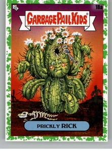 2020 Topps Garbage Pail Kids Series 2 35th Anniversary Booger Green Puke PFL