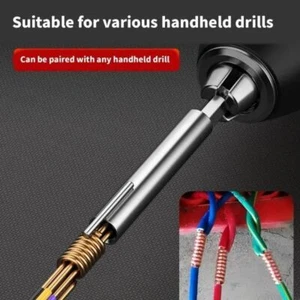 3Pcs Hexagonal Handle Wire Connector for Electrician Power Tool Accessories - Picture 1 of 12