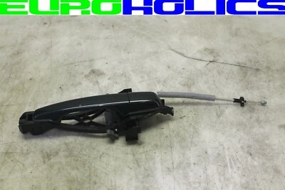 Maçaneta externa traseira esquerda Volvo XC60 10-13 fabricante de equipamento original cinza - Imagem 1 de 4