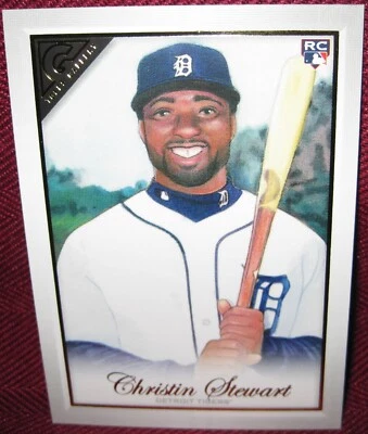 2019 TOPPS GALLERY #80 CHRISTIN STEWART RC BASE CARD NM-MT - Image 1 of 2