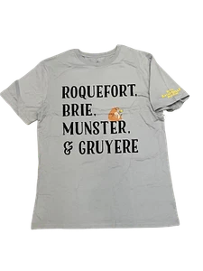 Disney Epcot Remy’s Ratatouille Adventure Emile Cheese Shirt - Picture 1 of 6