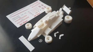 1/20 KIT THEODORE TY01 F1 1981 TAMBAY SURER DALY + DECAL ( TAMIYA FUJIMI FERRARI - Picture 1 of 4